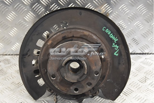Цапфа поворотная левая 7L0505435B PORSCHE