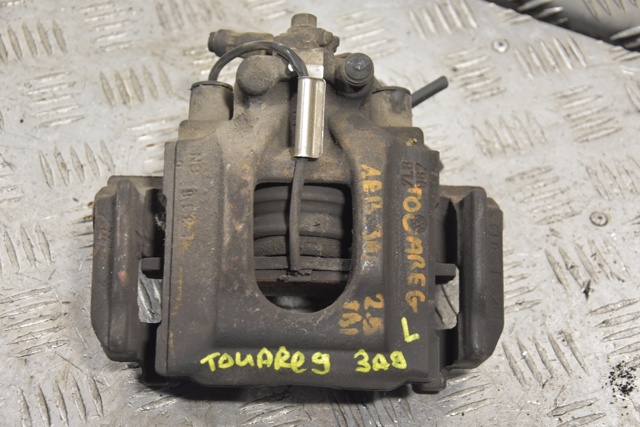 Тормозной суппорт задний левый 7L6615423 VAG