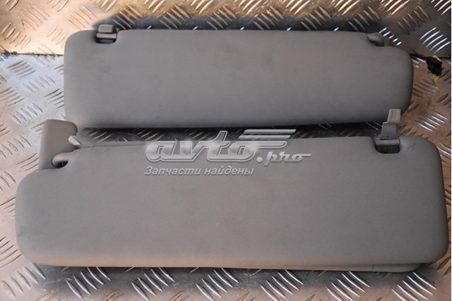 Козырек противосолнечный 7L6857552AC VAG