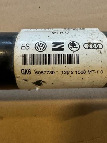 VAG 7N0407764R Правая полуось в наличии Каменское