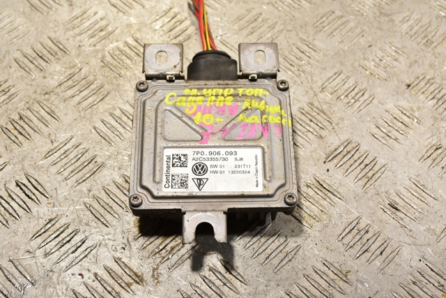 ЭБУ топливного насоса 7P0906093 PORSCHE