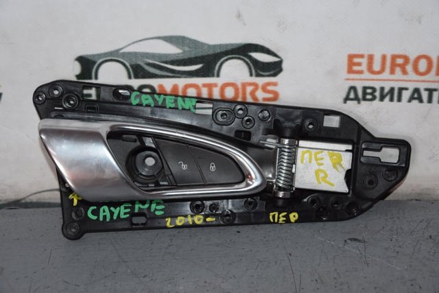Ручка двери передней внутренняя правая 7P5837020C PORSCHE
