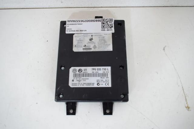 Блок управление Bluetooth 7P6035730L VAG