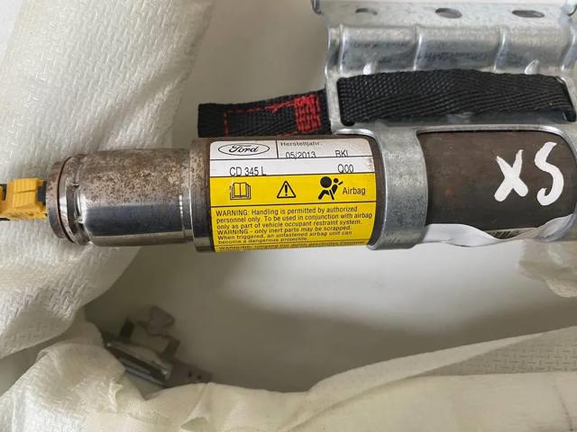 7S7114K158AF Подушка безопасности (AIRBAG) шторка боковая левая купить Полтава