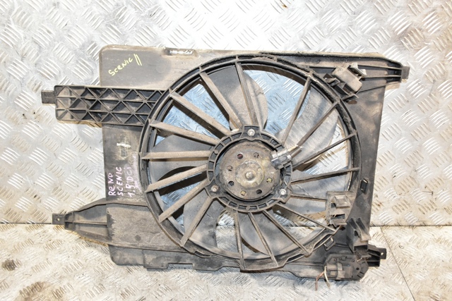 Электровентилятор охлаждения в сборе (мотор+крыльчатка) 8200151465 RENAULT