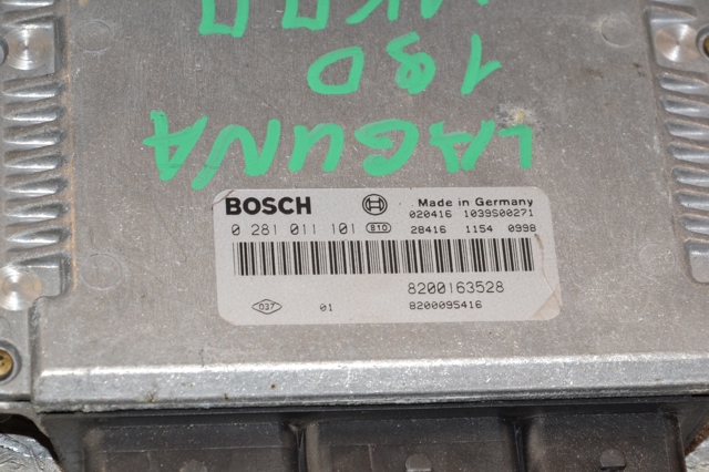 8200163528 RENAULT Блок управления двигателем купить в Черкассы