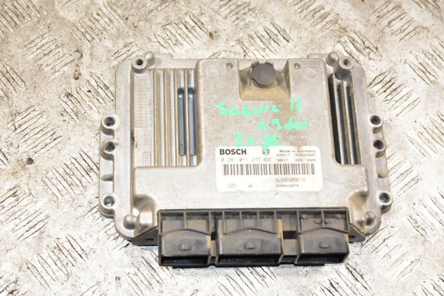 Электронный блок управления двигателем 8200305678 RENAULT