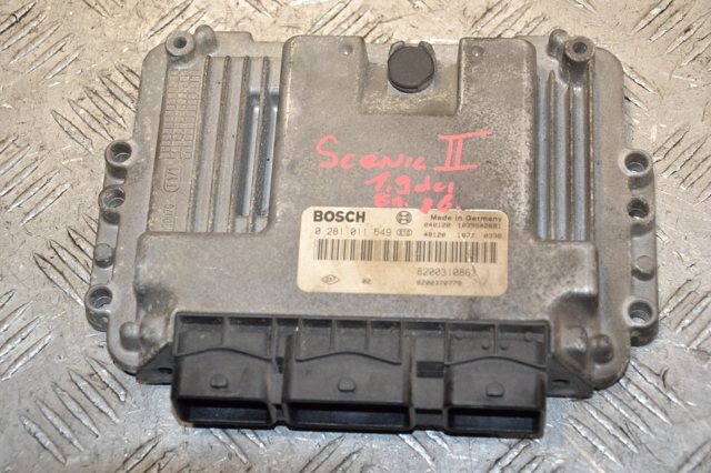 RENAULT 8200310863 Блок управления двигателем в наличии Ужгород