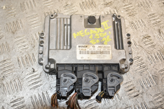 8200310863 RENAULT Модуль управления (ЭБУ) двигателем купить в Одесса