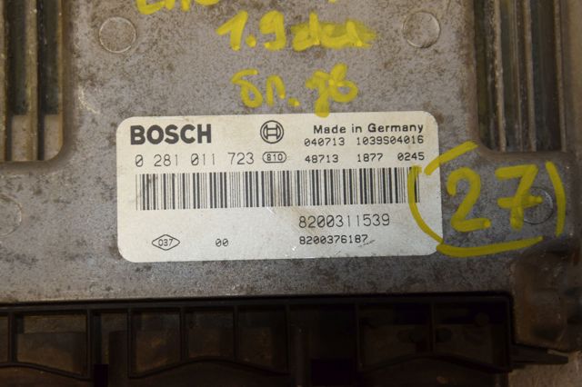 8200311539 Блок управления двигателем купить Украина
