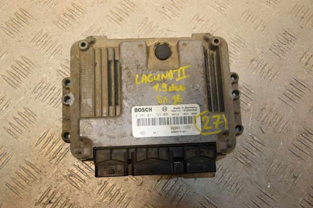 ЭБУ двигателем 8200311539 RENAULT