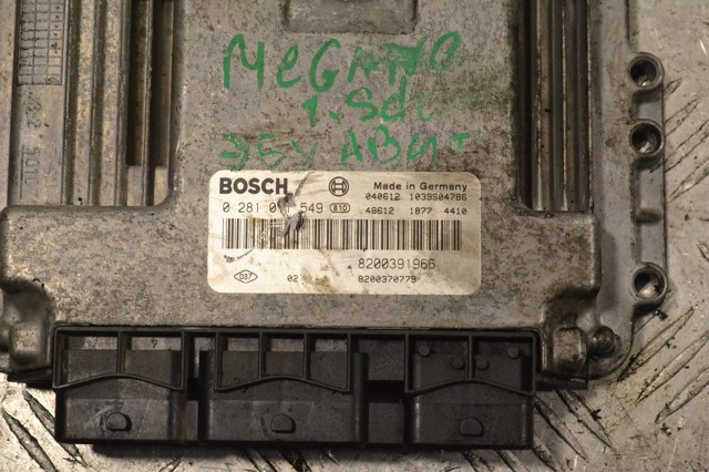 8200391966 RENAULT Блок управления двигателем купить в Житомир