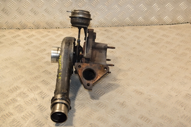 RENAULT 8200483648 Турбина в наличии Киев