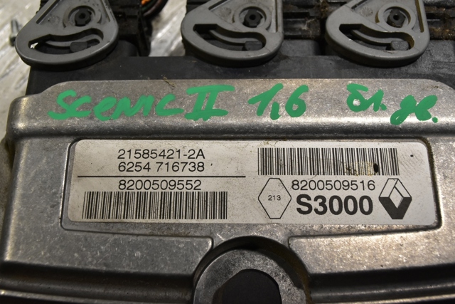 8200509516 RENAULT Блок управления двигателем купить в Запорожье