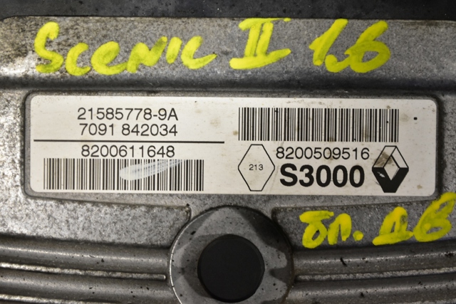 RENAULT 8200509516 Модуль управления (ЭБУ) двигателем в наличии Каменское