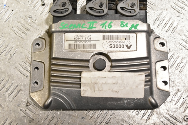 RENAULT 8200509516 Блок управления двигателем в наличии Чернигов