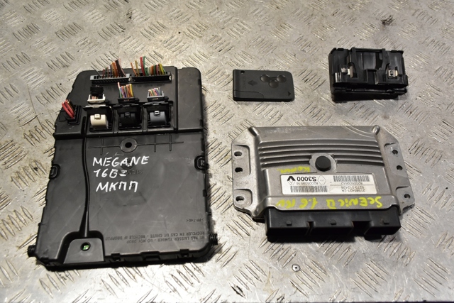 Мозги двигателя 8200509516 RENAULT