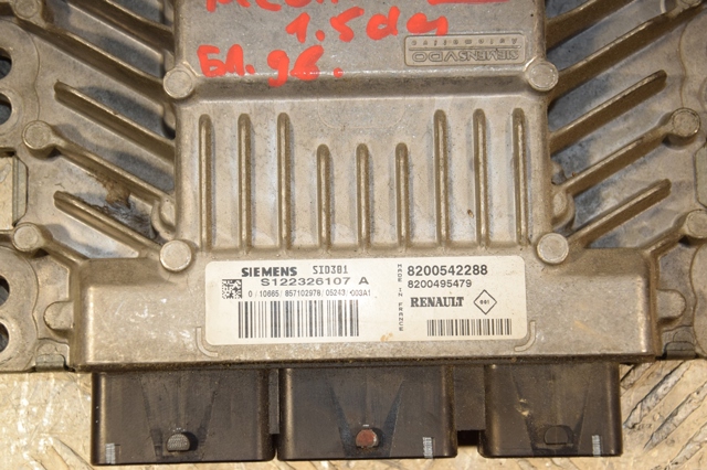 8200542288 RENAULT Модуль управления (ЭБУ) двигателем купить в Львов
