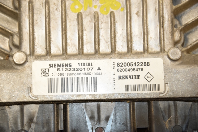 RENAULT 8200542288 Модуль управления (ЭБУ) двигателем в наличии Запорожье