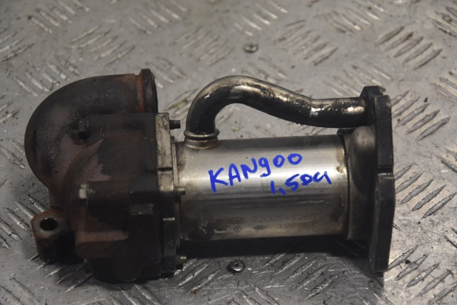 RENAULT 8200545260 Радиатор системы EGR рециркуляции выхлопных газов в наличии Ужгород