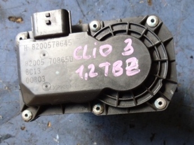 Блок дроссельной заслонки 8200578645 RENAULT