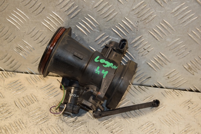 Заслонка воздушная Дачия Соленза