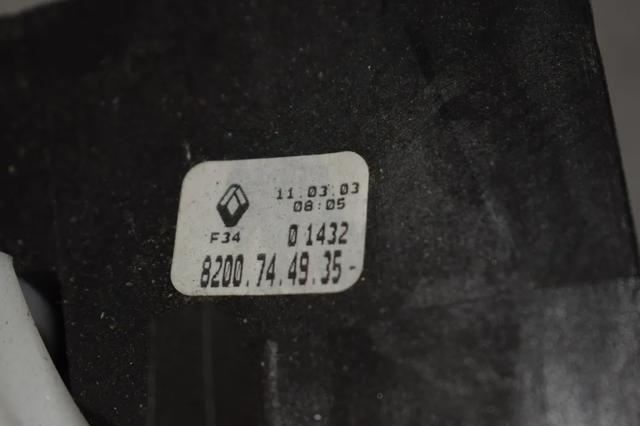 RENAULT 8200744935 в наличии Хмельницкий
