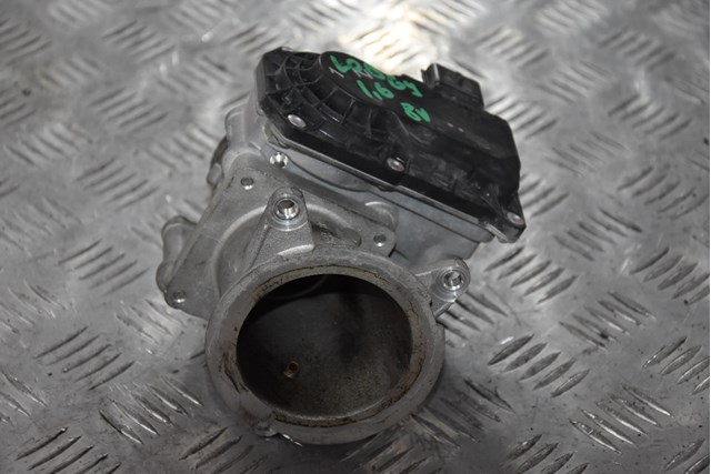 161206381R Renault (RVI) дроссельная заслонка в сборе