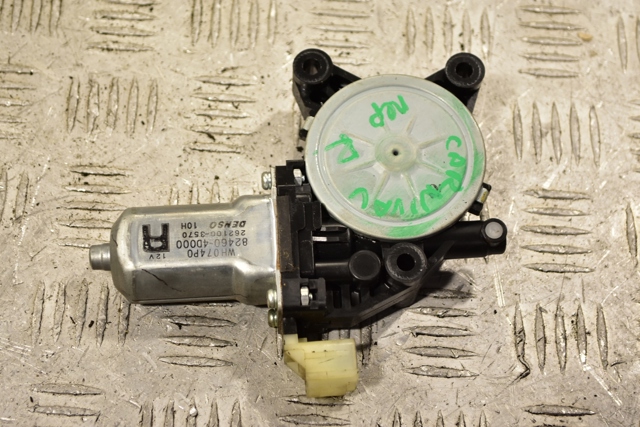 824604D000 HYUNDAI Мотор стеклоподъемника двери передней правой купить в Житомир