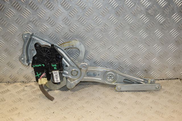 Моторчик стеклоподъемника двери задней, правой 827303178R RENAULT