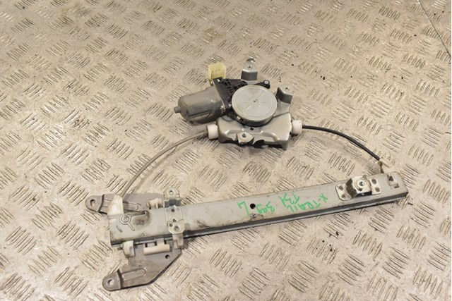 Привод электростеклоподъемника задний 82731JG00A NISSAN