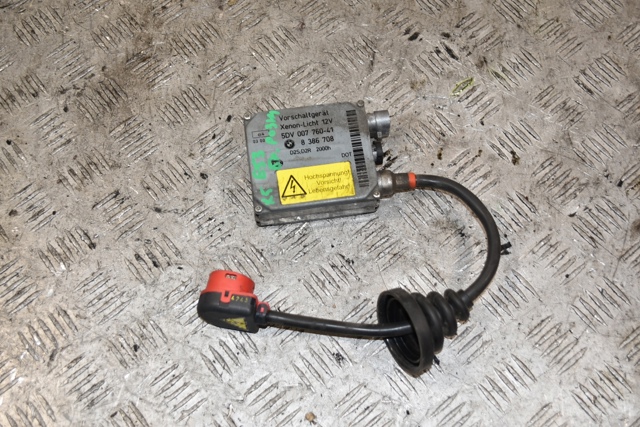Блок розжига, ксенон 8386708 BMW