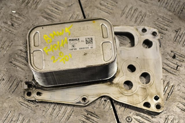8507626 BMW Радиатор масляный (холодильник), под фильтром купить в Житомир