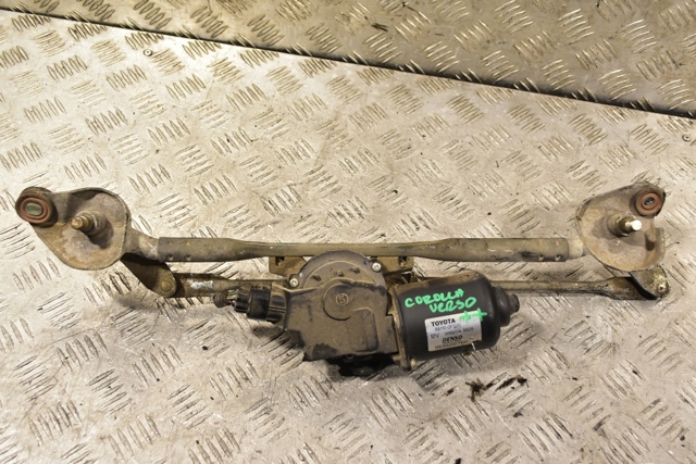 Мотор стеклоочистителя стекла (трапеции) 851100F020 TOYOTA