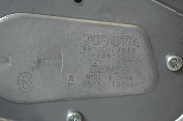TOYOTA 85130F4010 Мотор стеклоочистителя заднего стекла в наличии Харьков