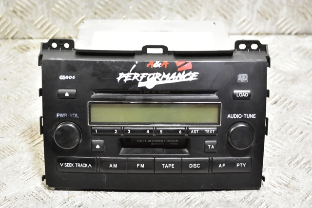 Автомагнитола Toyota Land Cruiser PRADO ASIA