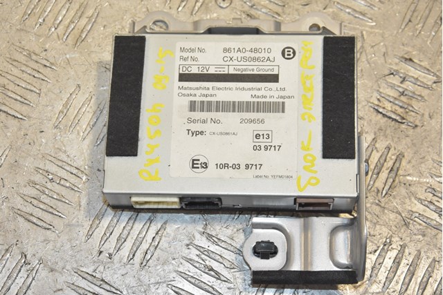 Блок управления мультимедийный 861A048010 TOYOTA
