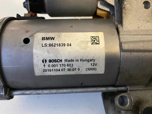862183904 BMW Стартер купить в Сумы