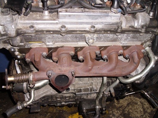 Система выпуска газов двигателя 8642826 VOLVO