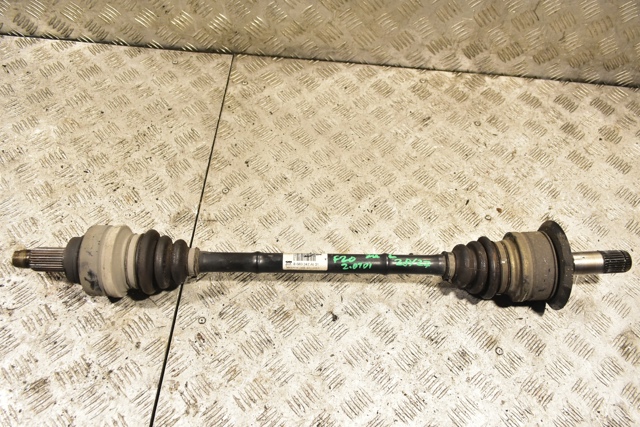 Полуось задняя, левая 8680347 BMW
