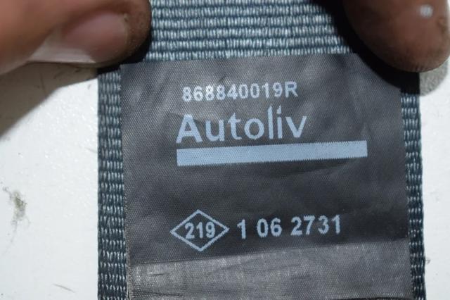 868840019R RENAULT Ремень безопасности передний правый купить в Киев