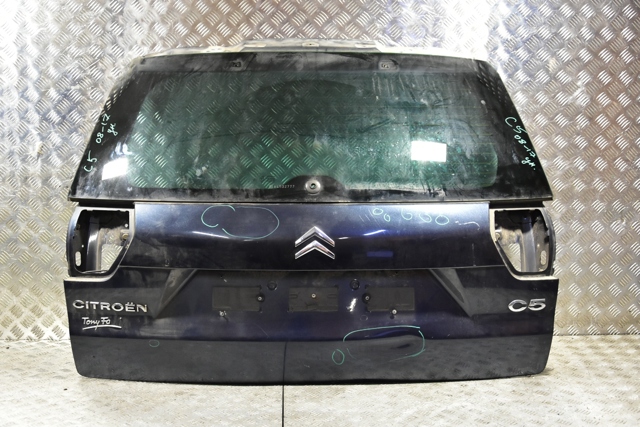 Крышка багажника со стеклом универсал (дефект) citroen 8701Y1
