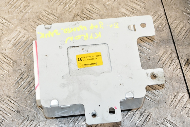 Блок комфорта 8712009210 SSANG YONG