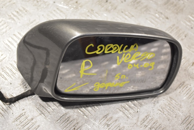 Зеркало заднего вида правое 879100F040 TOYOTA