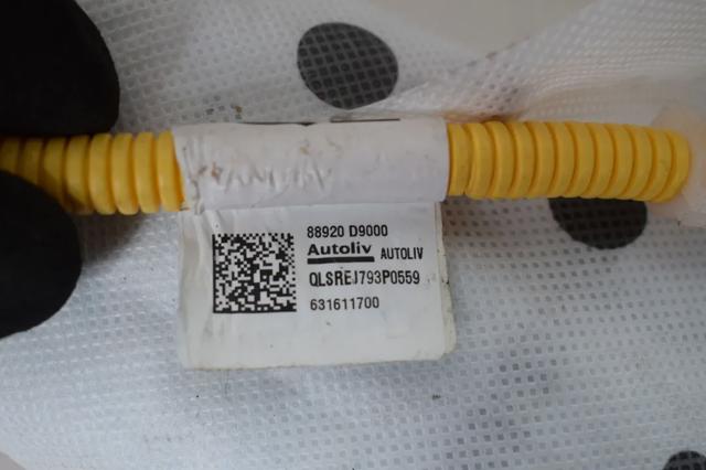 HYUNDAI 88920D9000 Подушка безопасности (AIRBAG) спинки сиденья правого в наличии Сумы