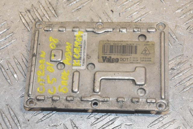 Ксенон, блок управления 89035114 PEUGEOT