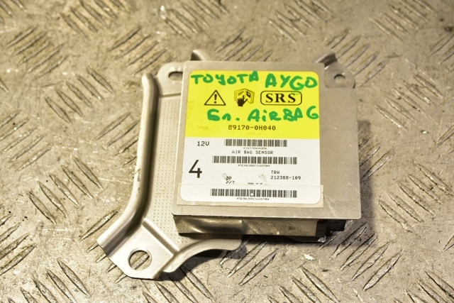 Модуль-процессор управления подушки безопасности 891700H040 TOYOTA