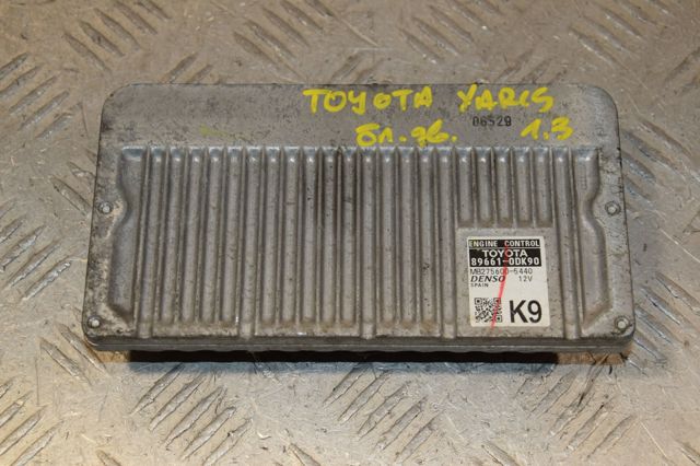 ЭБУ двигателем 896610DK90 TOYOTA