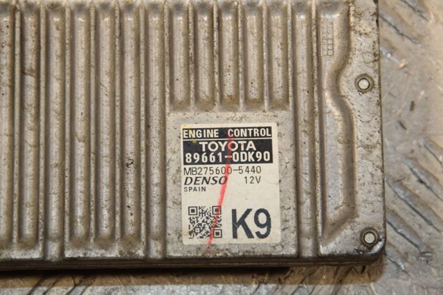 896610DK90 TOYOTA Модуль управления (ЭБУ) двигателем купить в Сумы