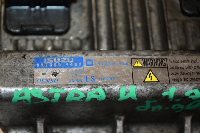 OPEL 8973509487 в наличии Днепр